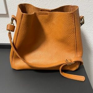 Portland Leather Goods Butterfly Bucket Bag, color discontinued